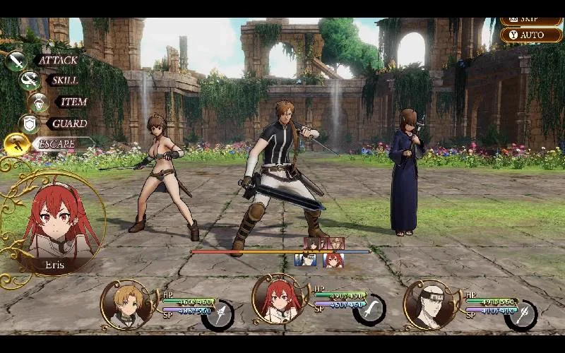 Une collaboration avec un jeu mobile